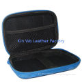 Blue Hard Disk Pouch / Eva Waterproof Durable Customized Case